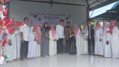 SD Inpres Mangga Tiga Peringati Maulid Nabi Muhammad SAW Secara Meriah