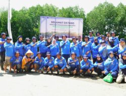 Lestarikan Ekosistem Laut,SPJM Realisasikan Penanaman 45ribu Pohon Mangrove