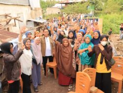 Tembus Pampang 4 dengan Motor, Abd. Rahman Bando Hadirkan Solusi Nyata untuk Sekolah dan Air Bersih!