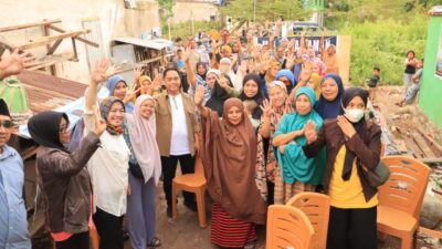 Tembus Pampang 4 dengan Motor, Abd. Rahman Bando Hadirkan Solusi Nyata untuk Sekolah dan Air Bersih!