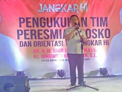 Cabup-Cawabup AURAMA Nomor Urut 1 Kukuhkan Tim Dan Resmikan Posko Tim JANGKAR HI di Kecamatan Bontomarannu