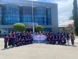 Himaprodi S1 Kesmas FKM UIT Adakan Kunjungan di PT IKI Makassar