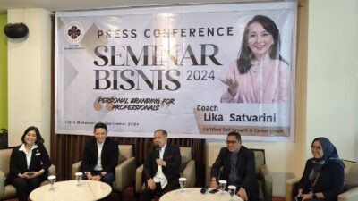 BPD PHRI Gelar Seminar Bisnis Personal Branding For Profesional