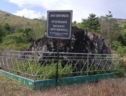 Menikmati Situs Sejarah Batu Maringki,Tanpa Khawatir Putus Komunikasi Berkat Signal Kuat Im3