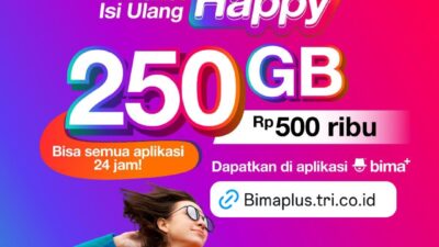 Tri Dengan Masa Aktif Setahun,Harga Ramah Di Kantong