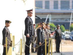 Wakapolres Gowa Pimpin Upacara Peringatan Hari Kesaktian Pancasila