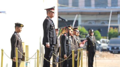 Wakapolres Gowa Pimpin Upacara Peringatan Hari Kesaktian Pancasila