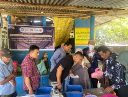 Kelompok Bokape Fish Farm Diajarkan Pembuatan Pakan Ikan Nila (Pelet)