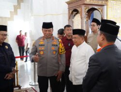 Yayasan Hadji Kalla Berikan Bantuan Perangkat Sound System Untuk Masjid Kubah 99 Asmaul Husna Makassar, Turut Dihadiri Jusuf Kalla
