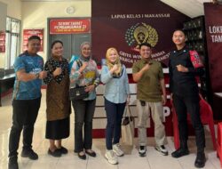 Tim RPL UIT Adakan Sosialisasi di Lapas Kelas I Makassar