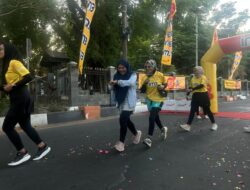 Ratusan Runners Ikut Sukseskan IM3 Fun Run