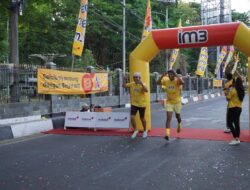 Dekatkan Diri kepada Masyarakat, IM3 Fun Run Hadirkan Aktivitas Sehat, Seru, dan Penuh Semangat