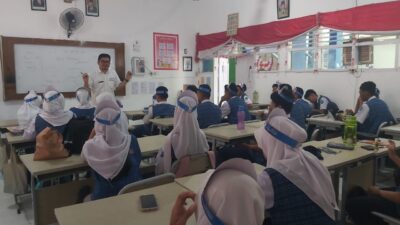 Kemenkeu RI Jadikan SMPN 8 Makassar Tempat Mengajar