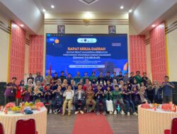 Ketua Himaprodi S1 Kesmas FKM UIT mengikuti RAKERDA ISMKMI Wilayah 4 Daerah Sulselbar