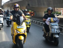 Silent Rider Makassar Gelar City Riding Hingga Sharing Cara Aman Berkendara Motor