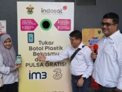Indosat Ooredoo Hutchison Hadirkan Inisiatif ‘Sampah Jadi Pulsa’ di UNHAS