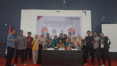 Fakultas Hukum UIT Gelar Workshop Kurikulum Berbasis MBKM 2024
