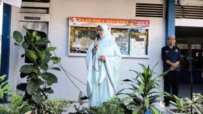 Jum’at Ibadah Program Unggulan UPT SPF SMPN 8 Makassar