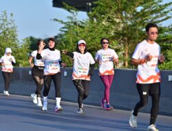 Semarak HUT KALLA ke 72; 1.000 Pelari Ramaikan Kalla Run 2024, Total Hadiah Puluhan Juta Rupiah