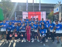 VASAKA HOTEL MAKASSAR RAYAKAN ANNIVERSARY YANG KE 4 TAHUN BERSAMA WASKITA KARYA REALTY YANG KE 10 TAHUN, GELAR FOMO (SUNDAY MORNING RUN) – FUN RUN 5K