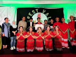 Wakil Rektor III Buka Festival Seni UIT 2024