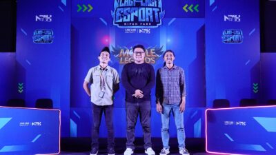 Kompetisi Mobile Legends Lagi-Lagi E-Sport Volume 2 Sukses Digelar di NIPAH PARK, Hadirkan 28 Tim Terbaik
