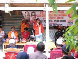 Jika Terpilih, Danny-Azhar Bakal Bantu Desa di Sulsel 200 Juta Per Tahun, Ini Rinciannya