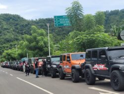 Jelang Harla ke-11 Tahun, Jeepers Gelar “JKOC On Tour Prabu III”