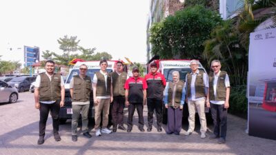 Komitmen Memberikan Pelayanan Prima, Toyota Mobile Service Oleh Kalla Toyota Kini Menggunakan All New Hilux Rangga
