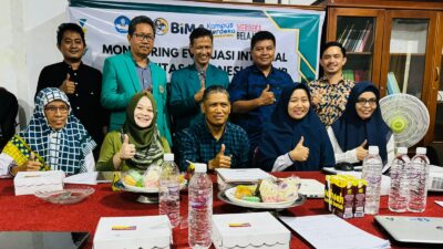 LLPM UIT Gelar Monev Internal Program Penelitian Hibah DRTPM Tahun Anggaran 2024