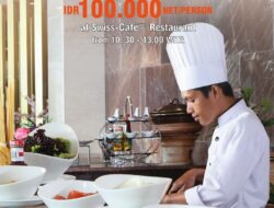 Swiss-Belhotel Makassar Hadirkan All-U-Can-Eat Sunday Brunch 100ribu di Swiss-Café™