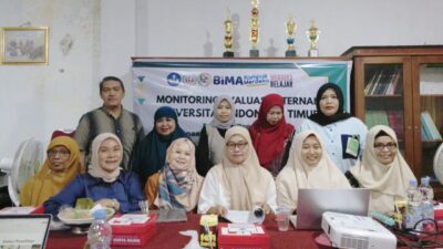 LPPM UIT Makassar Adakan Monev Penelitian Fundamental Reguler 2024