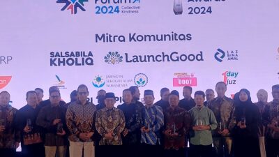 Dukung Program Sosial & Pembangunan Daerah, Pelindo Regional 4 Raih Initiative Award 2024