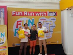 Runners Dari Luar Makassar Ikut Im3 Fun Run
