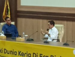Direktur HR Officer Indosat Berbagi Sukses Story Di Kampus Unhas Makassar