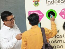 Mahasiswa Sambut Baik Kehadiran Box Botol Plastil Jadi Pulsa