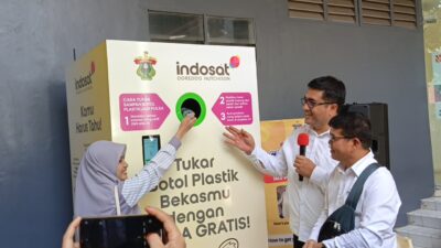 Mau Tukar Sampah Jadi Pulsa Im3,Begini Caranya