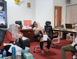 LPA Sulsel Audiens Ke Bawaslu Sulsel Bahas Keterlibatan Anak Dalam Kampanye