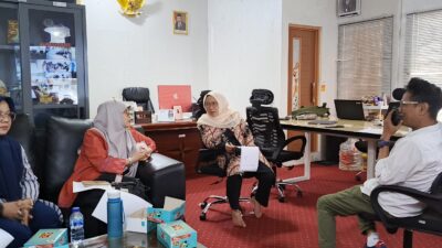 LPA Sulsel Audiens Ke Bawaslu Sulsel Bahas Keterlibatan Anak Dalam Kampanye