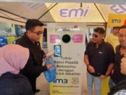 Indosat Lanjutkan Inisiatif ‘Sampah Jadi Pulsa’, Komitmen Berdayakan Indonesia Lewat Pelestarian Lingkungan