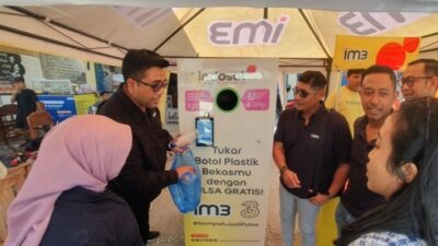 Indosat Lanjutkan Inisiatif ‘Sampah Jadi Pulsa’, Komitmen Berdayakan Indonesia Lewat Pelestarian Lingkungan