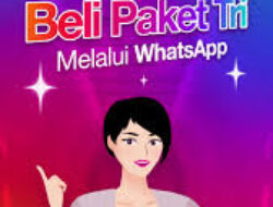 Beli Paket Tri Kini Makin Mudah,Bisa Via Whatsapp