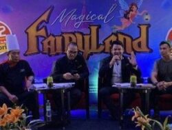 Fairyland New Year Eve: Sambut Tahun Baru Dunia Peri di Swiss-Belinn Panakkukang
