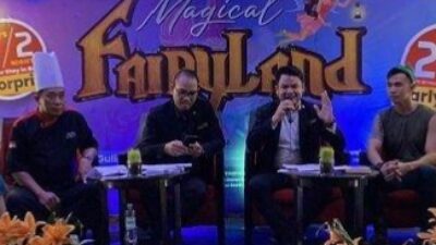 Fairyland New Year Eve: Sambut Tahun Baru Dunia Peri di Swiss-Belinn Panakkukang