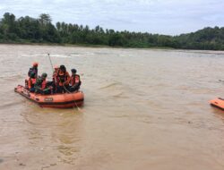 Tim SAR Gabungan Cari Pemuda Yang Tenggelam di Bendungan Benteng