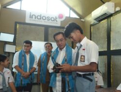 Komitmen Terhadap Keberlanjutan, Karyawan Indosat Ooredoo Hutchison Dirikan Bangunan ECO untuk Sekolah di Ambon