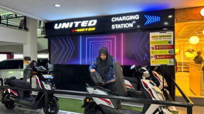 Berbagi Pengalaman, Pengguna Beberkan Kelebihan Miliki United E-Motor Mulai dari Charging Station Hingga Service Terjangkau