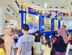 BERPARTISIPASI DALAM DIATF TRAVEL FAIR, TRANS SNOW WORLD MAKASSAR SUKSES MENJUAL 1000 TIKET
