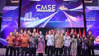 Pasar Modal Indonesia Selenggarakan CMSE 2024: #AkuInvestorSaham
