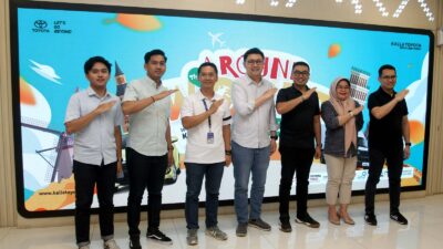 Lebih Untung Beli Toyota Akhir Tahun! Kunjungi Public Display Around the World by Kalla Toyota Dapatkan Promo Smart Upgrade Cicilan Mulai 3 Jutaan Rupiah